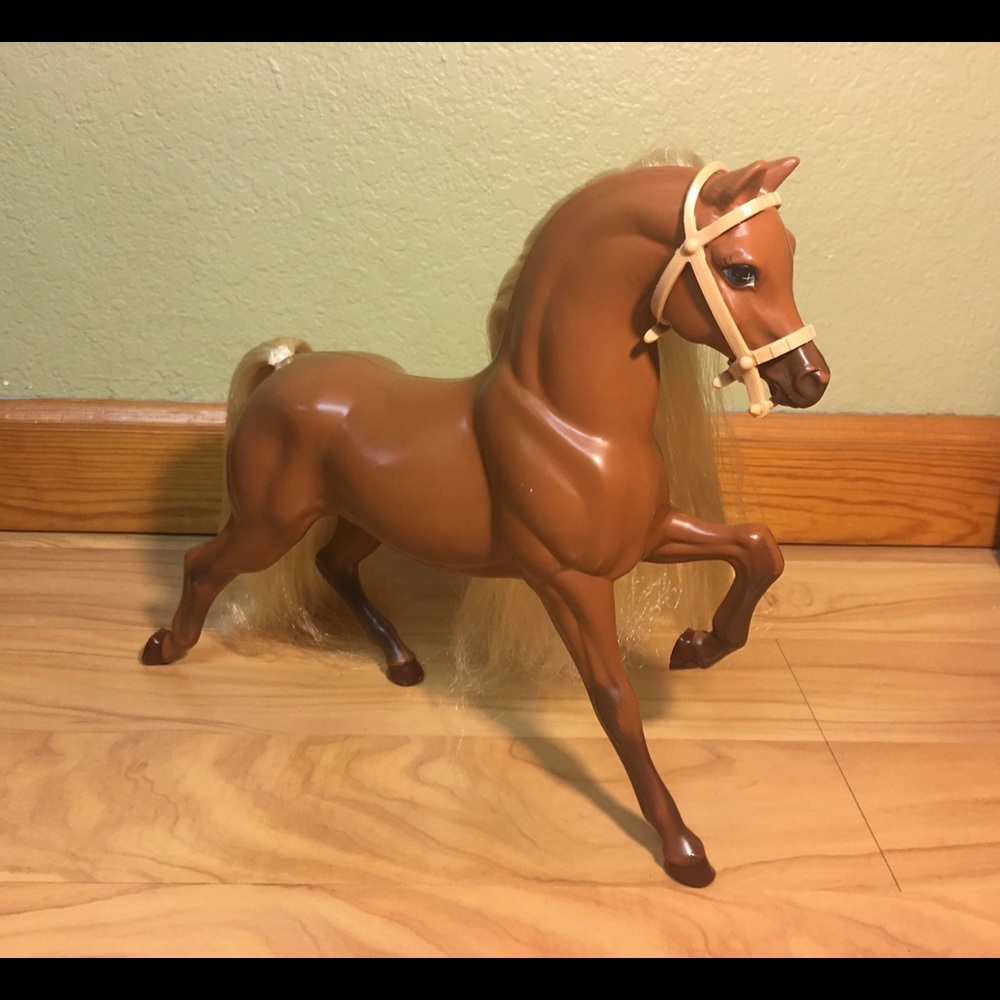 Vintage 1983 Barbie High Stepper Horse - Picture 4 of 12